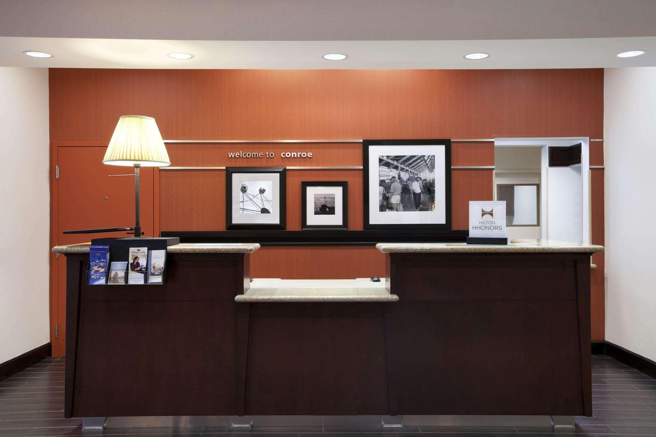 Hampton Inn&Suites Conroe I 45 North Buitenkant foto