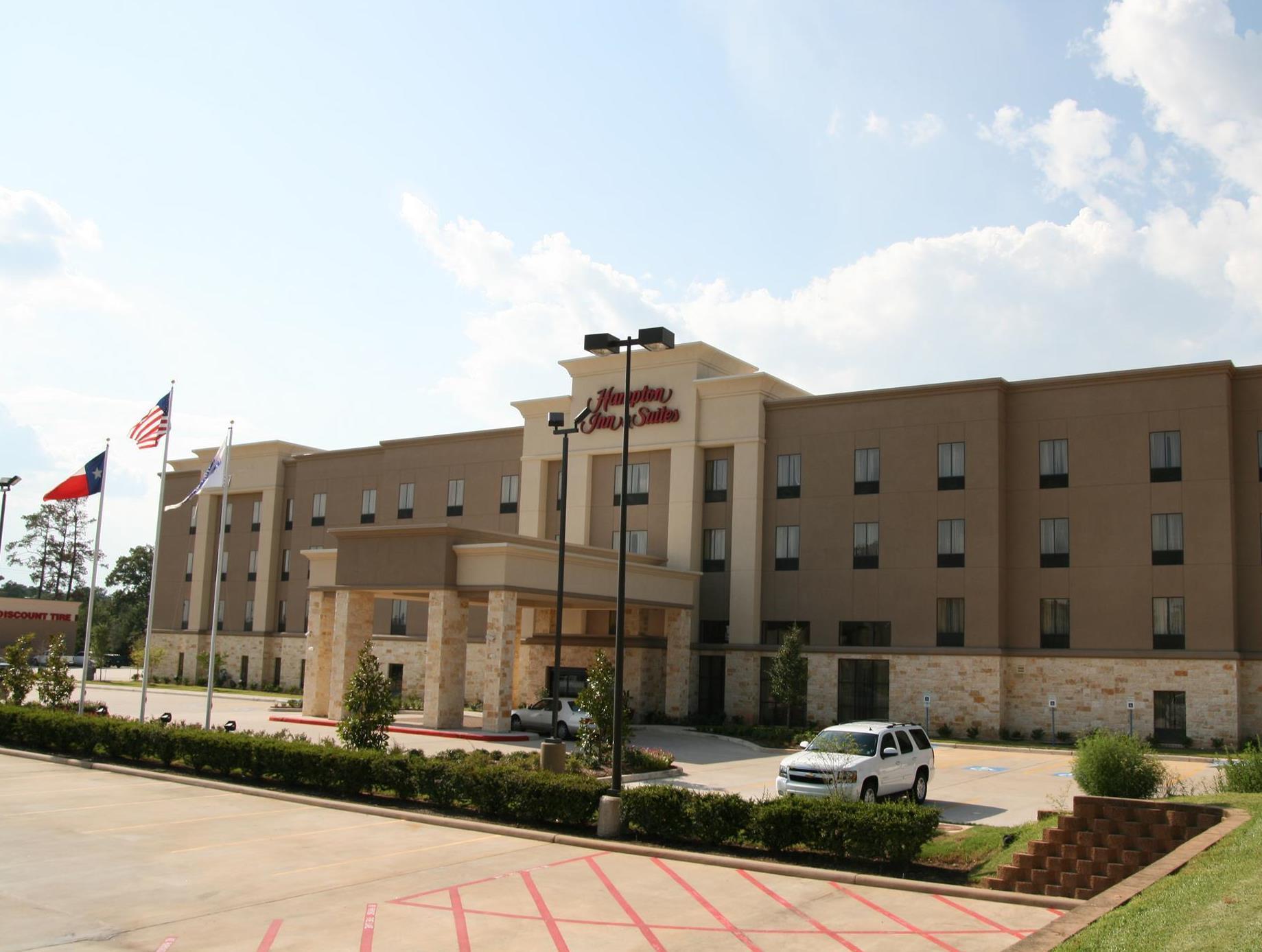 Hampton Inn&Suites Conroe I 45 North Buitenkant foto
