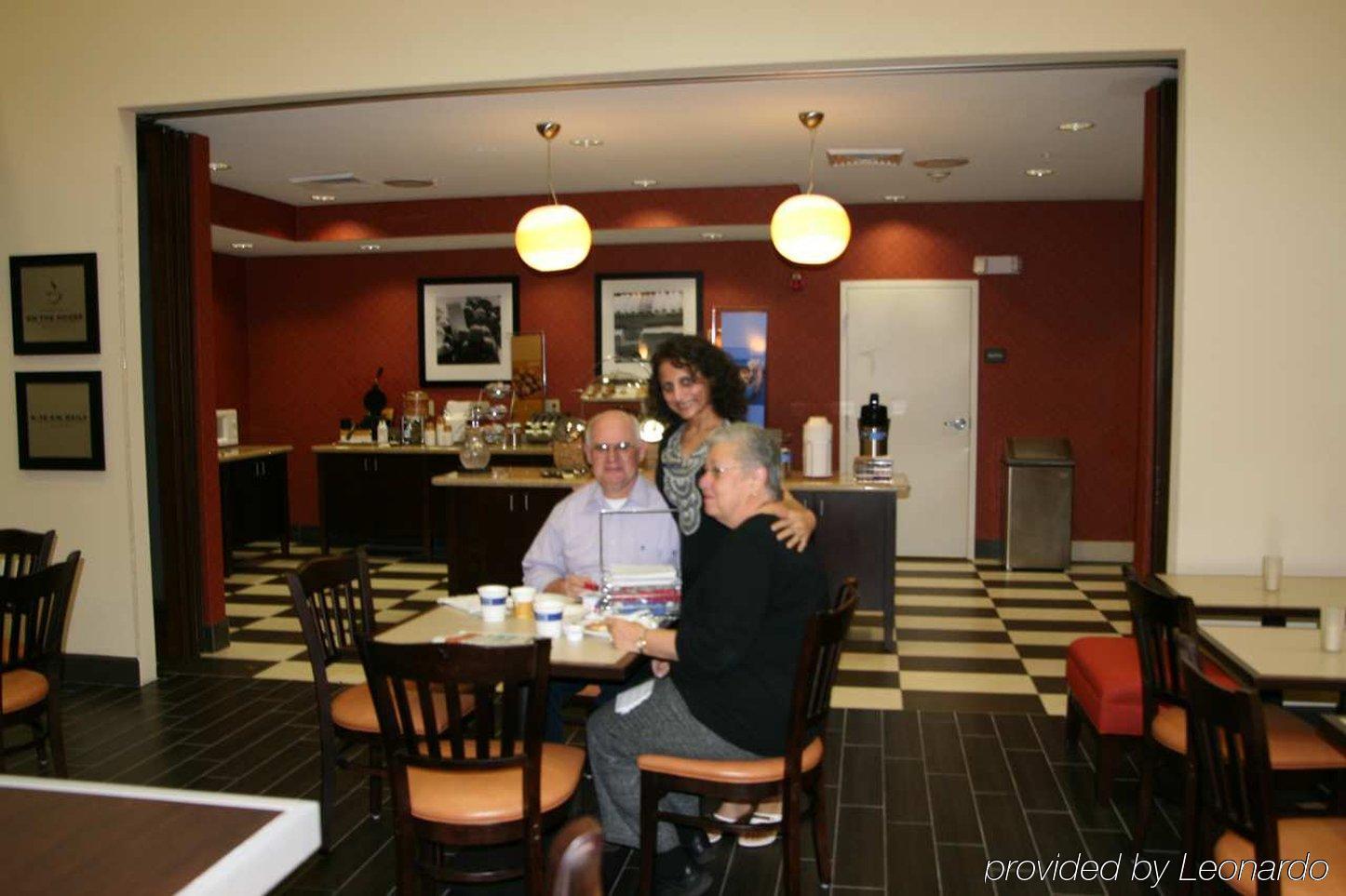 Hampton Inn&Suites Conroe I 45 North Restaurant foto